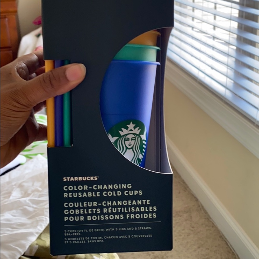 Color Changing Cups